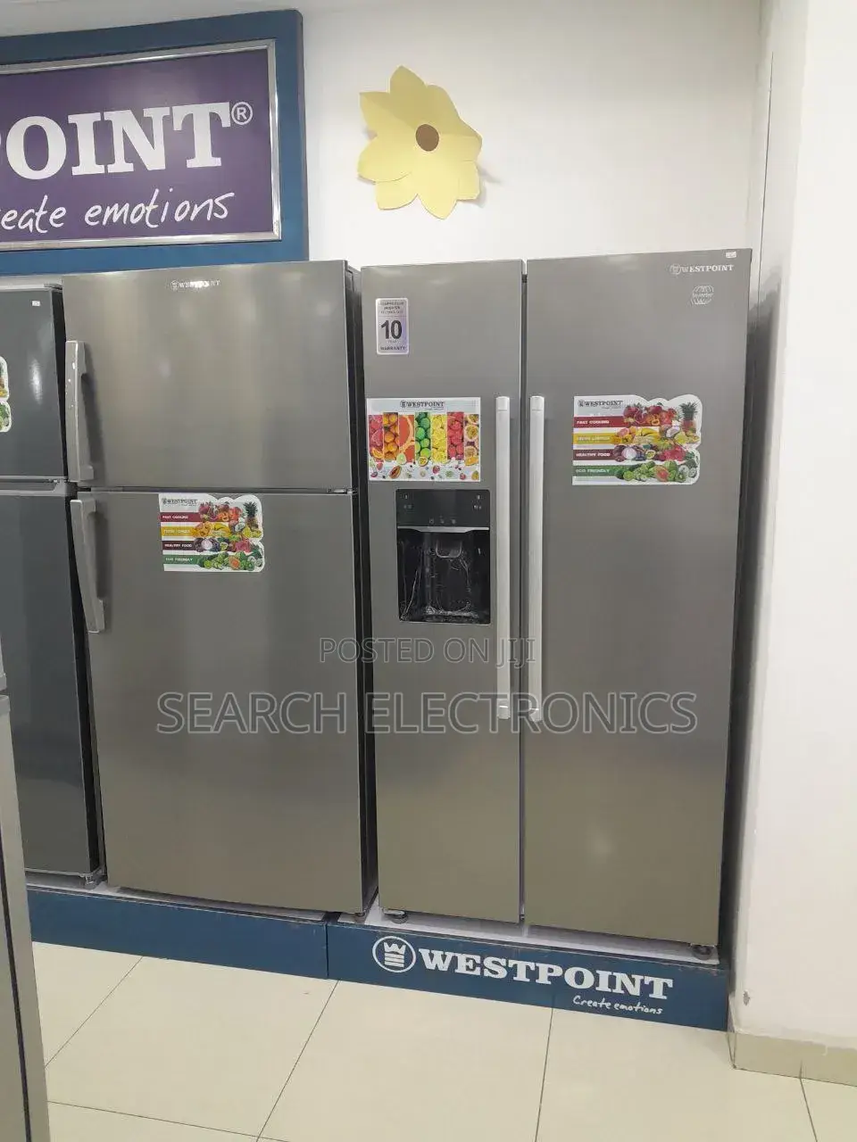 West Point 470l Rifrigerator