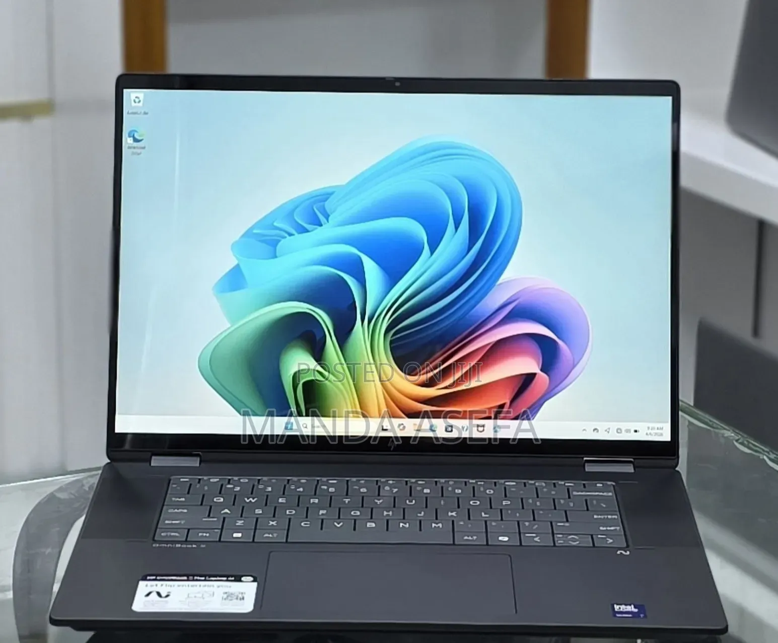 New Laptop HP OmniBook Ultra Flip 16" 16GB Intel Core Ultra 7 SSD 1T