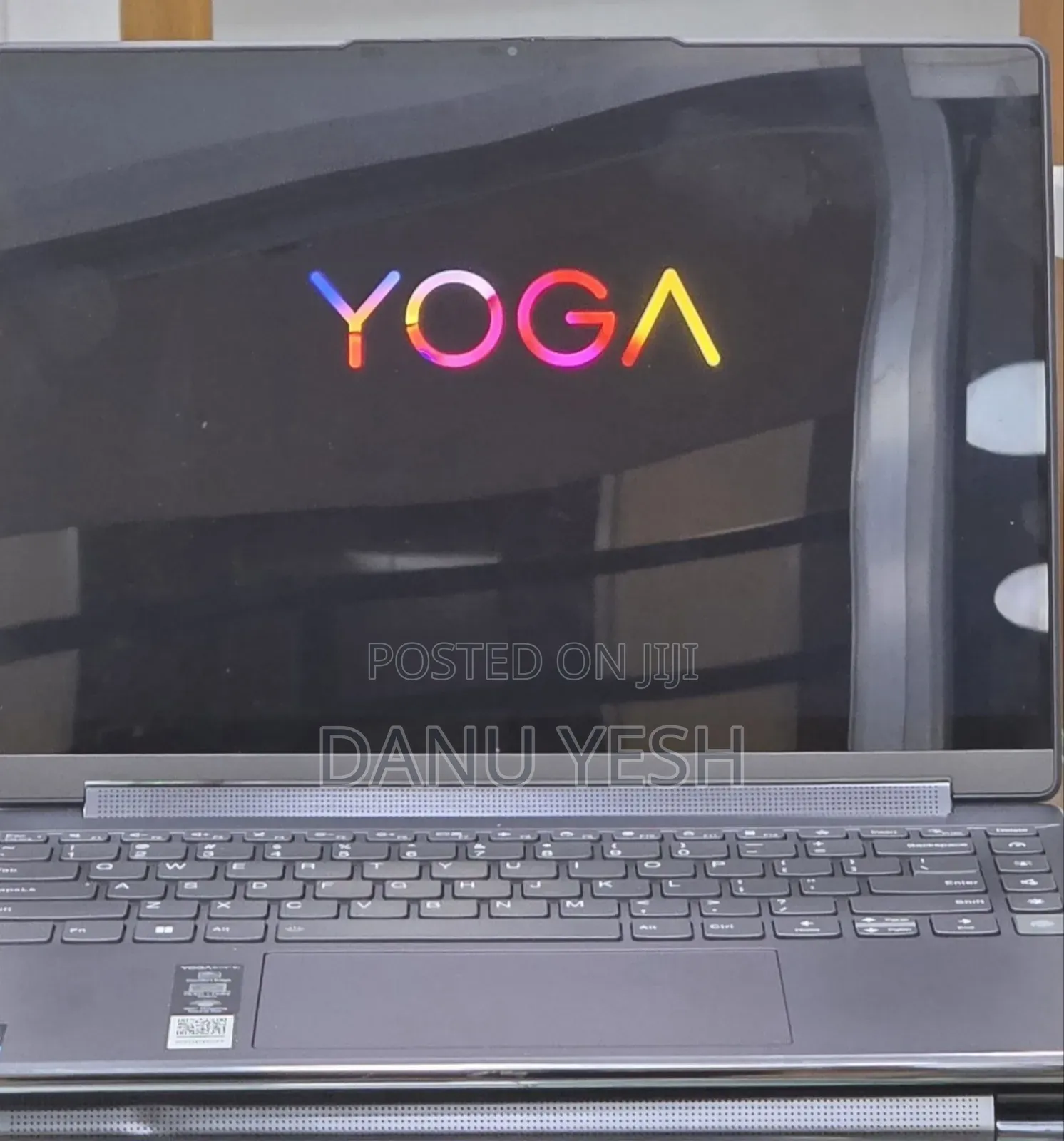 New Laptop Lenovo Yoga 9i 16GB Intel Core i7 SSD 1T