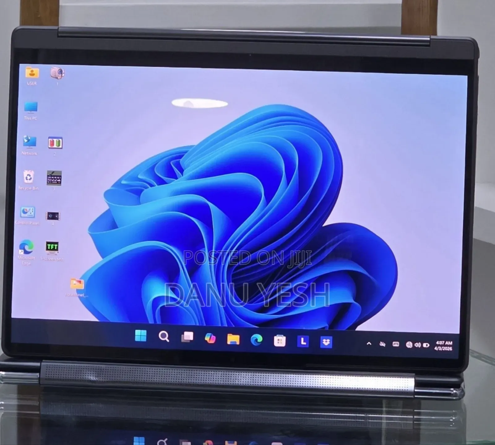New Laptop Lenovo Yoga 9i 16GB Intel Core i7 SSD 1T