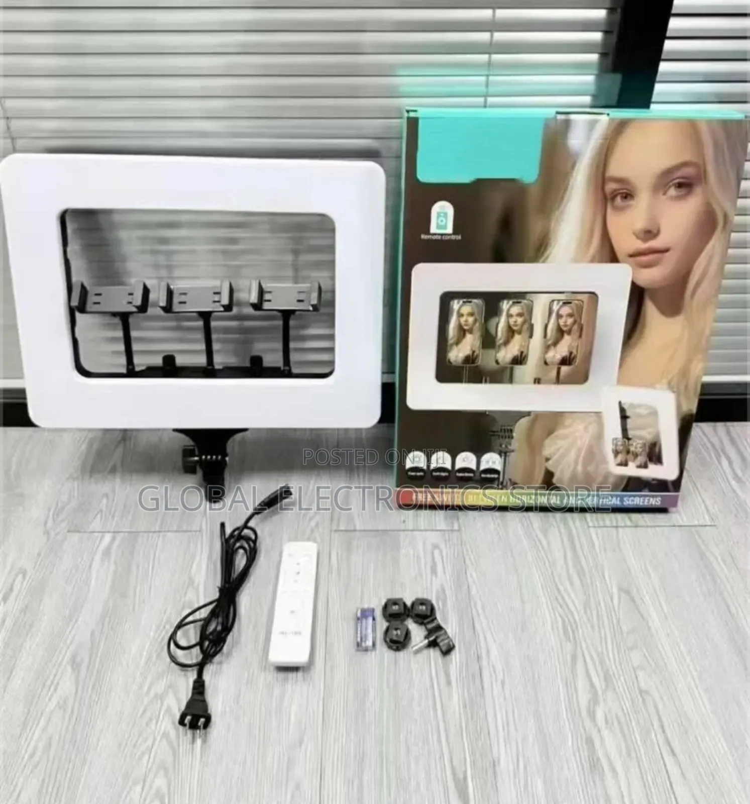 Original Flat Kit Photography Lighting Led Light Panels Ringlight