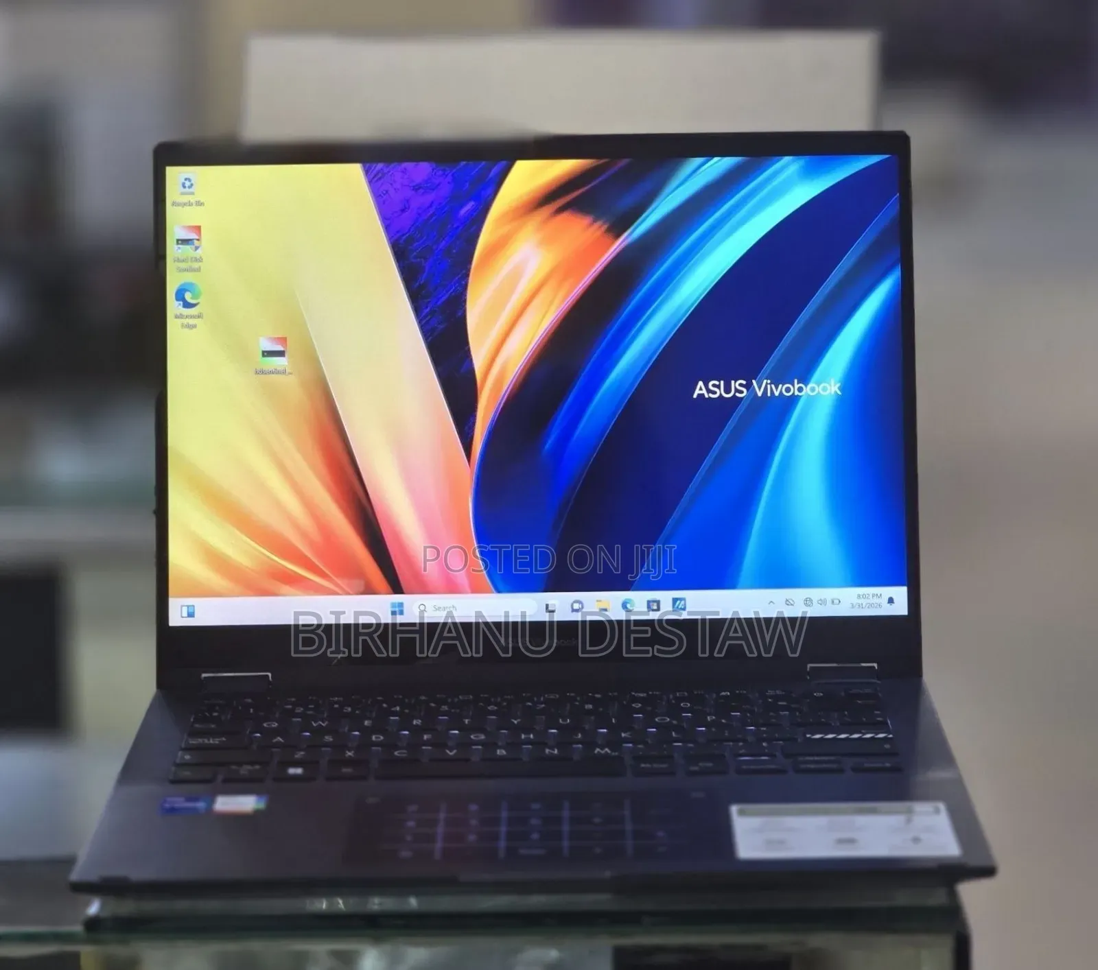 New Laptop Asus 16GB Intel Core i7 SSD 512GB