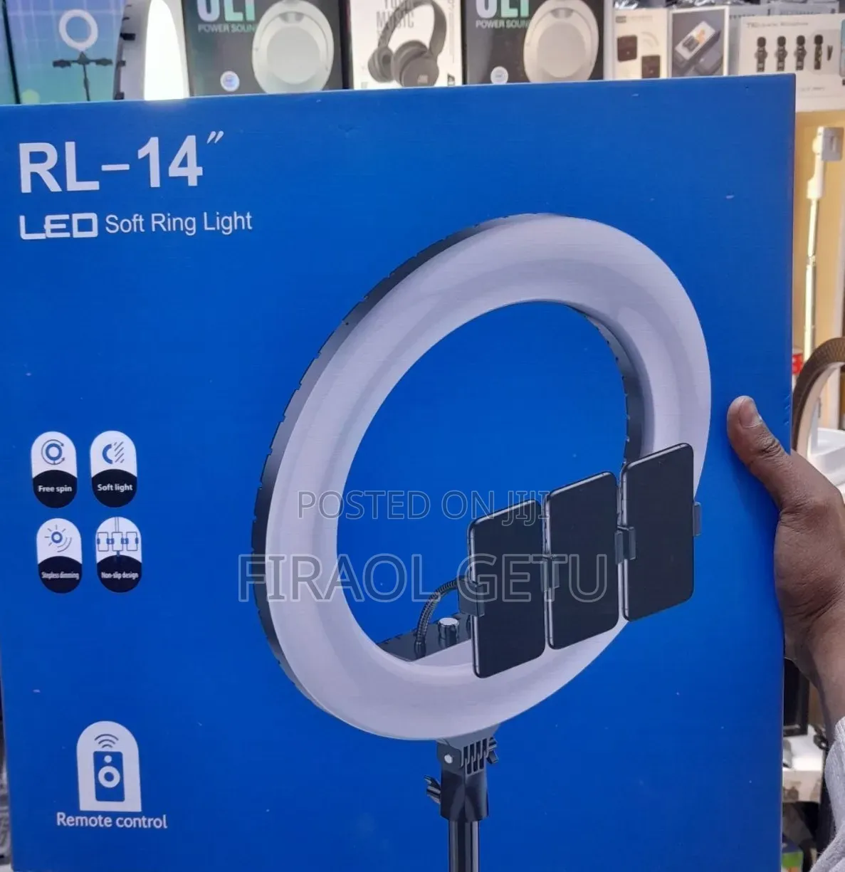 14 Inch Ring Light