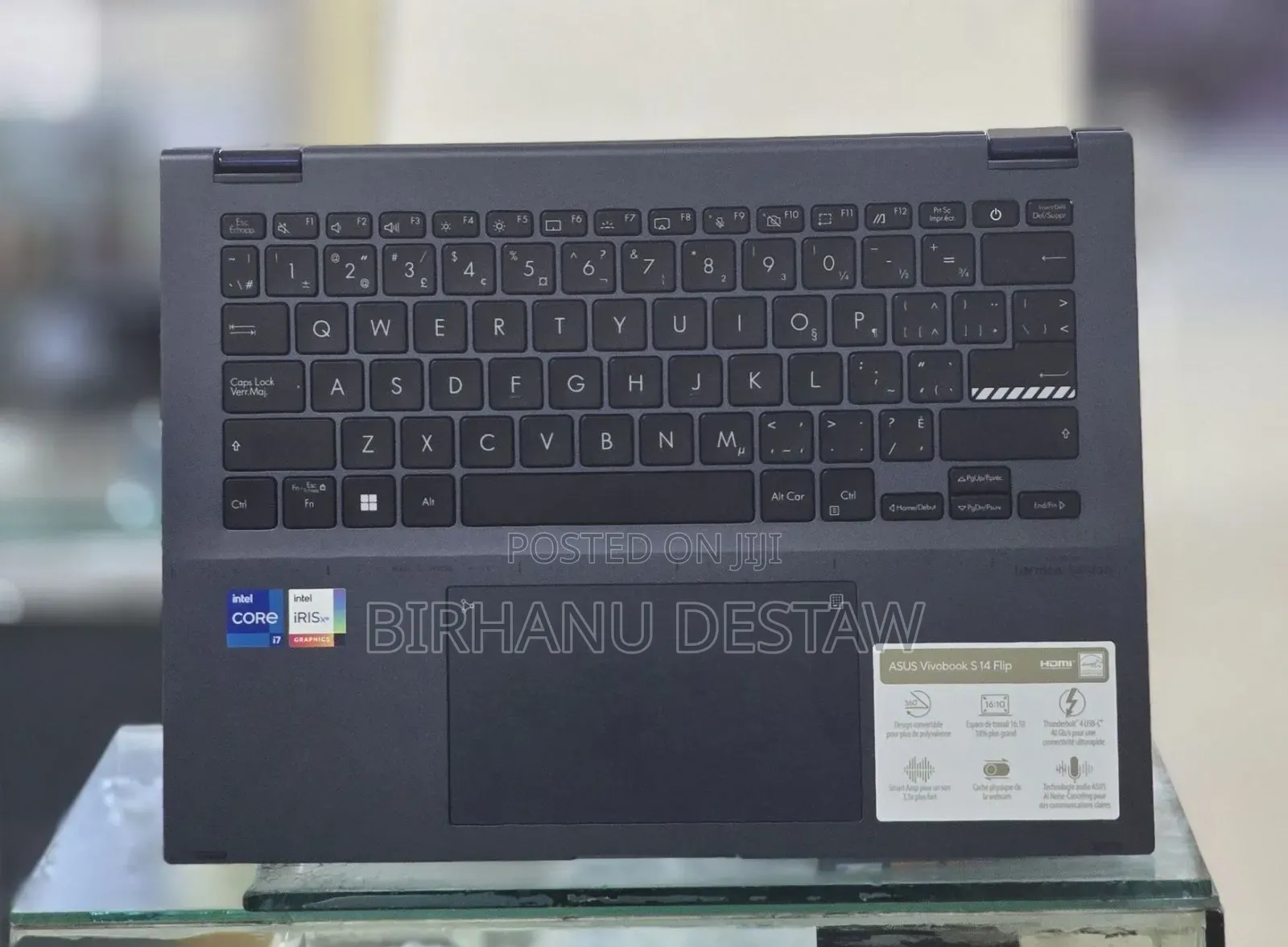 New Laptop Asus 16GB Intel Core i7 SSD 512GB