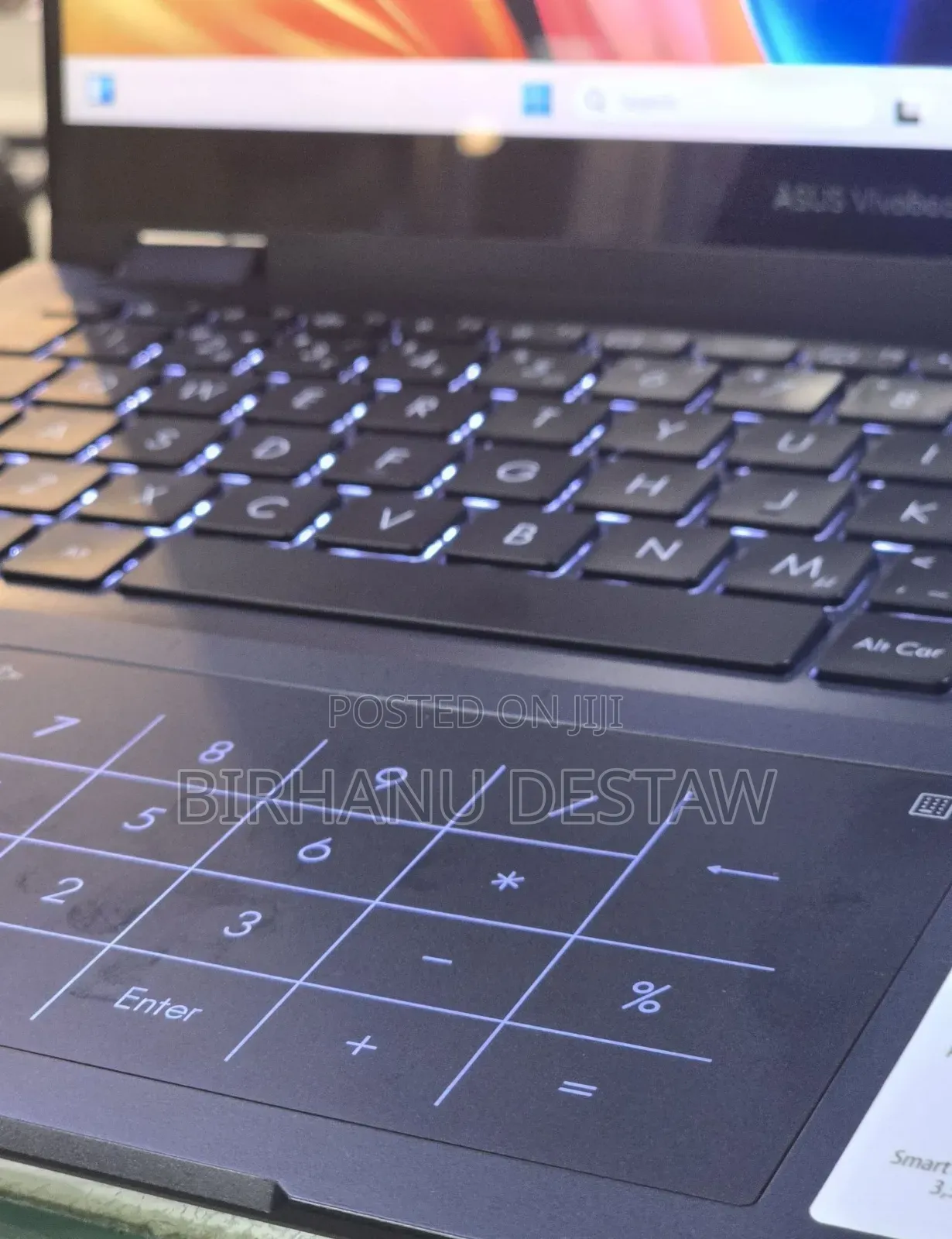 New Laptop Asus 16GB Intel Core i7 SSD 512GB