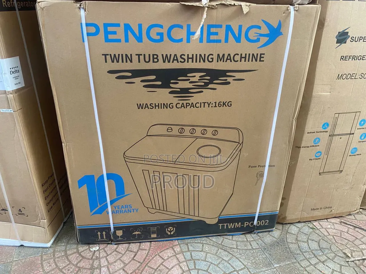 Pengacheng 16 Kg Waching Machine