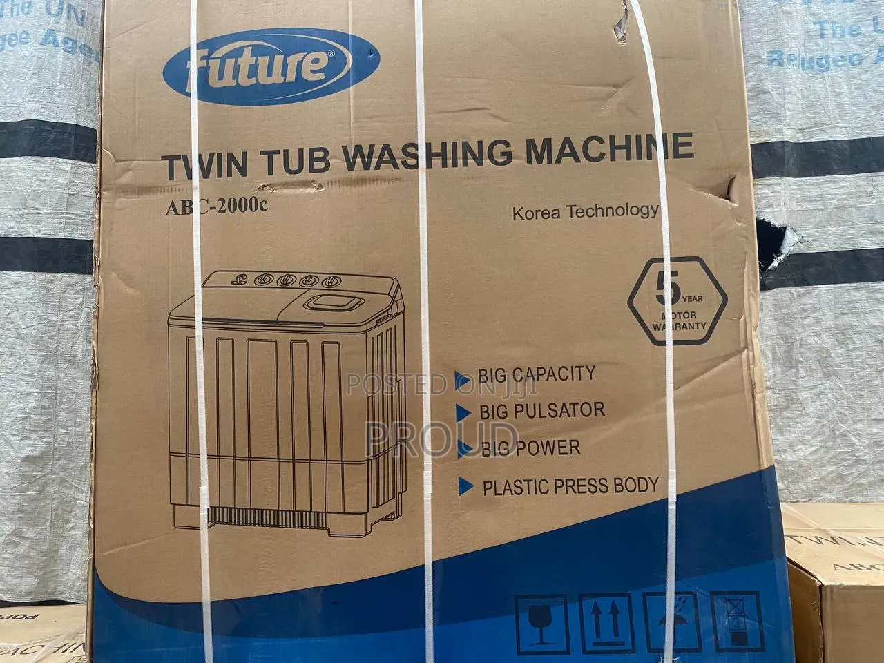 Future 20 Kg Waching Machine