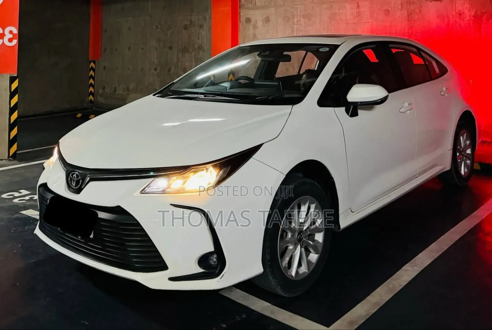 Toyota Corolla 2022 White