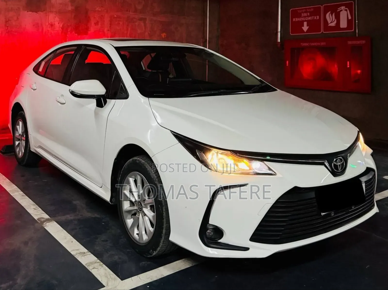 Toyota Corolla 2022 White
