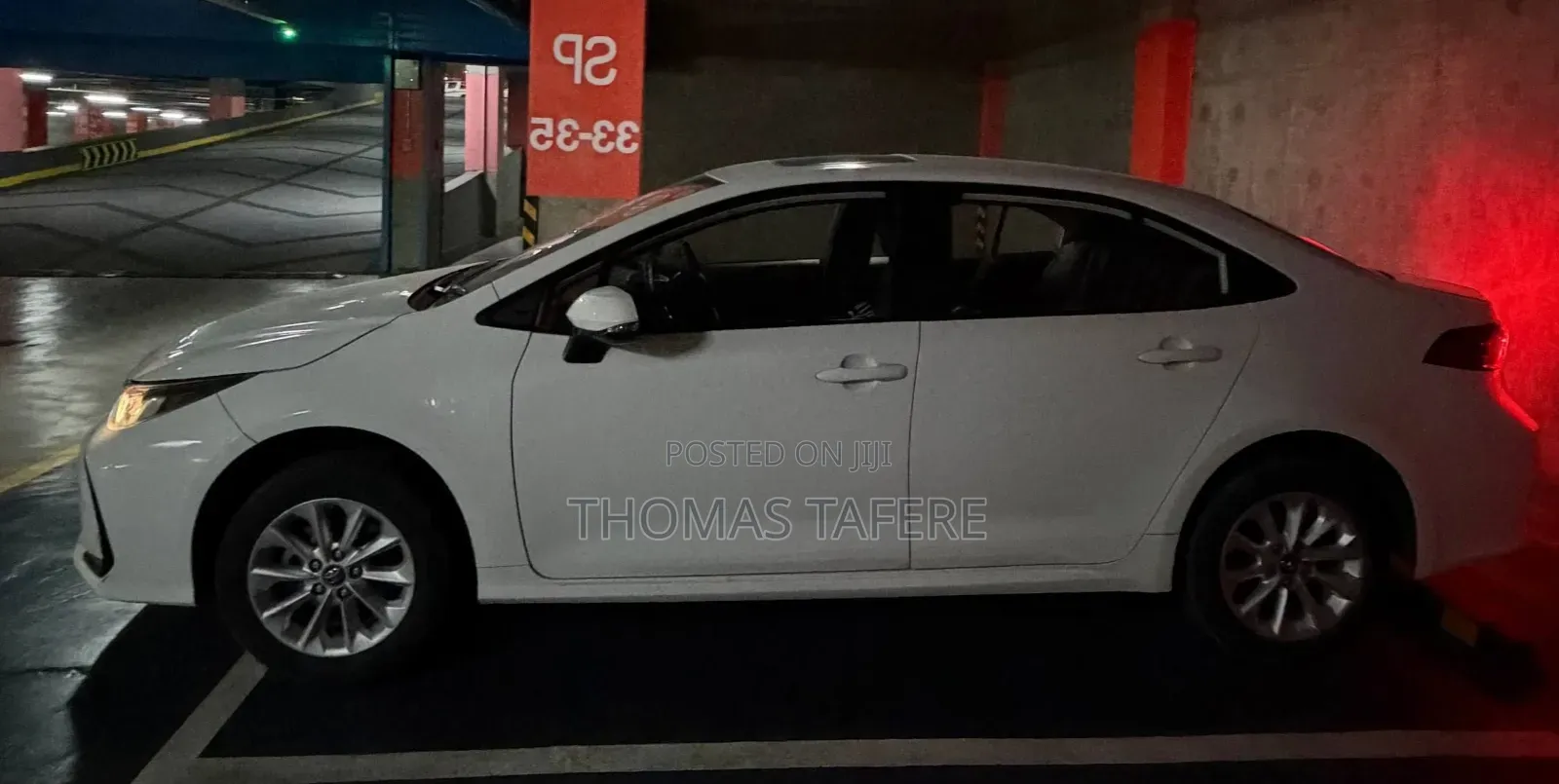 Toyota Corolla 2022 White