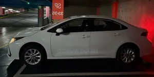 Toyota Corolla 2022 White