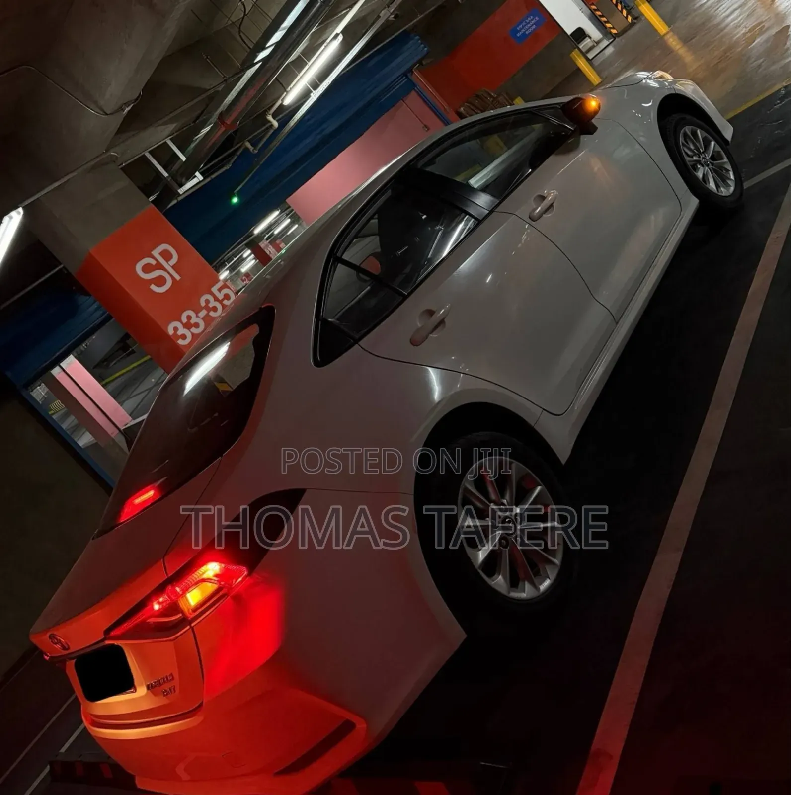 Toyota Corolla 2022 White