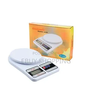 Battery-operated Digital Scale