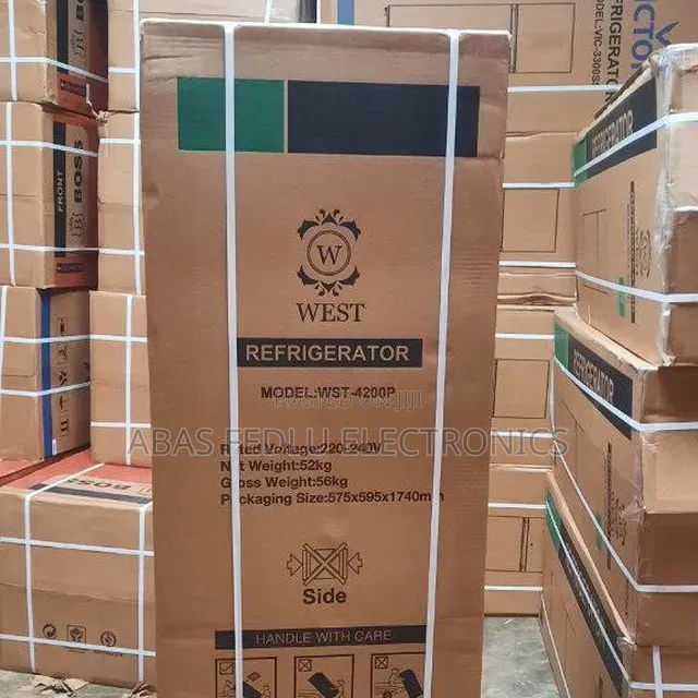 West Refrigerator 420 Model