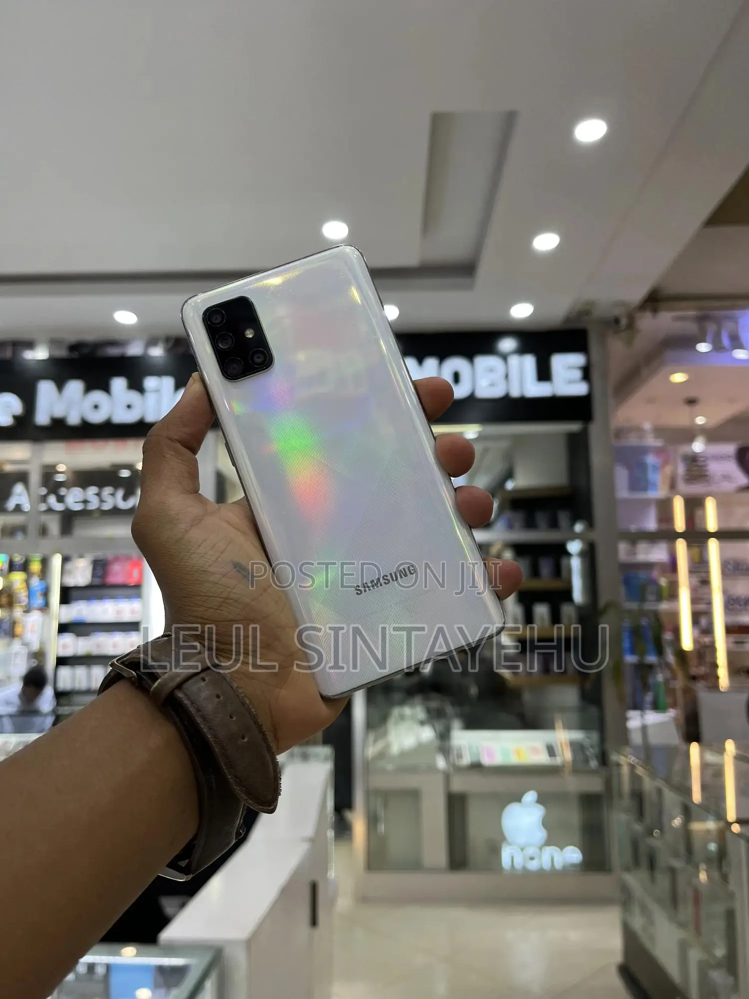 Samsung Galaxy A71 128 GB White
