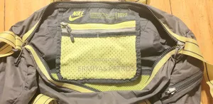 Nike Khaki Foldable Sports Gym Fitness Bag