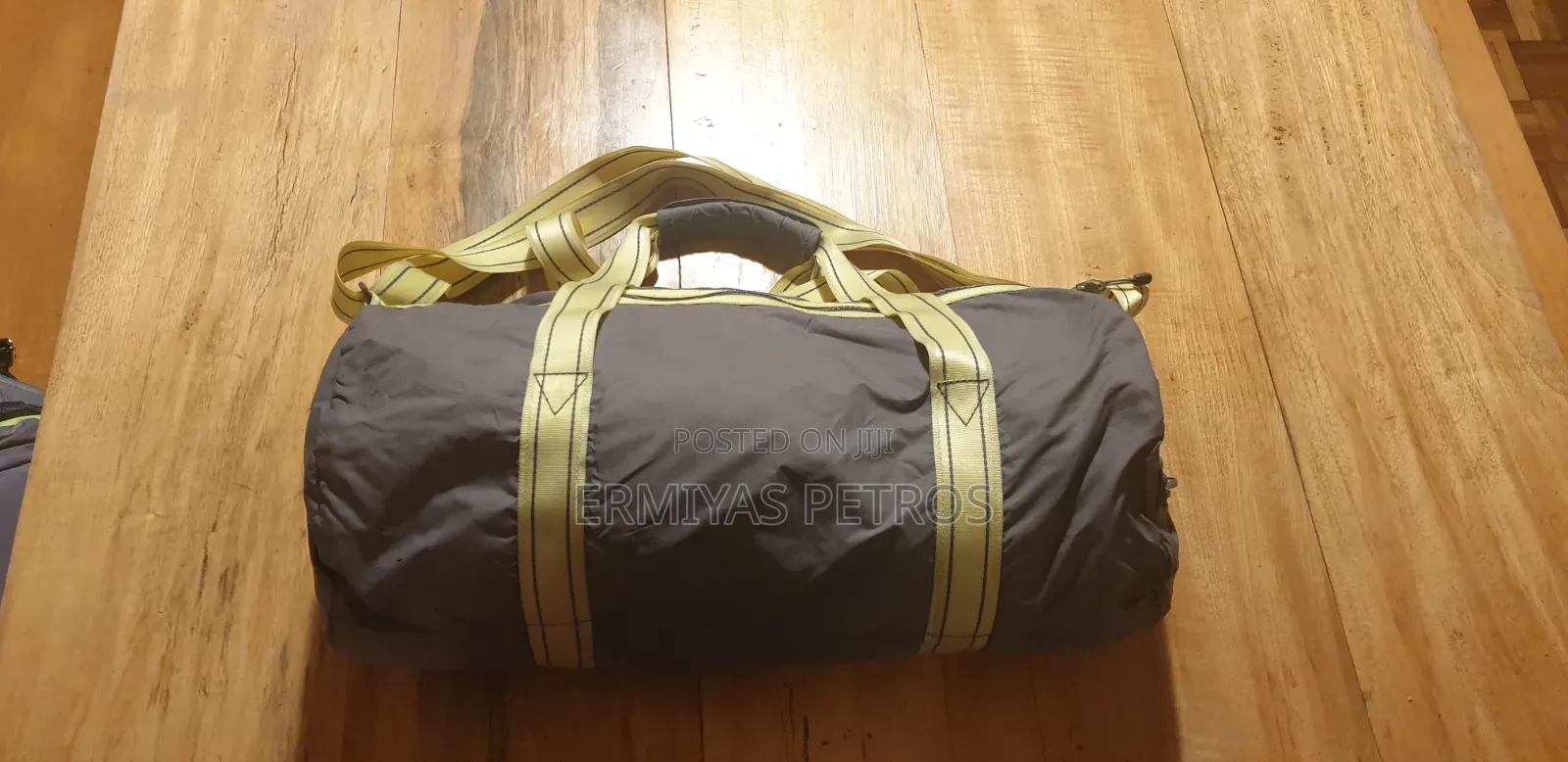 Nike Khaki Foldable Sports Gym Fitness Bag