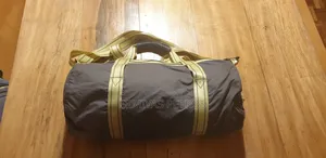 Nike Khaki Foldable Sports Gym Fitness Bag
