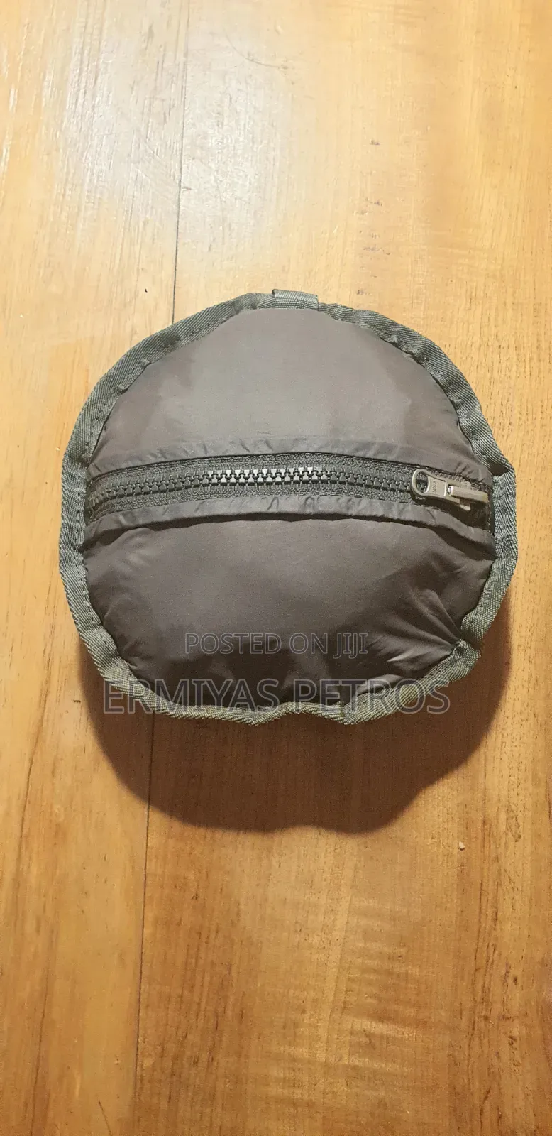 Nike Khaki Foldable Sports Gym Fitness Bag