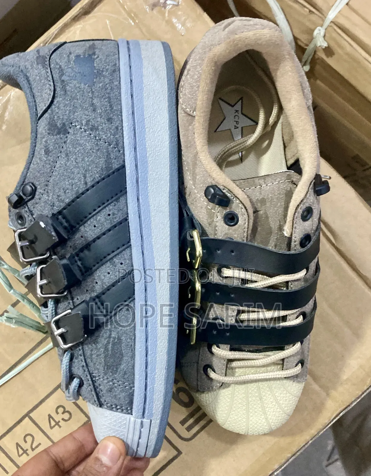 Adidas "Rabbit Hole" Sneakers