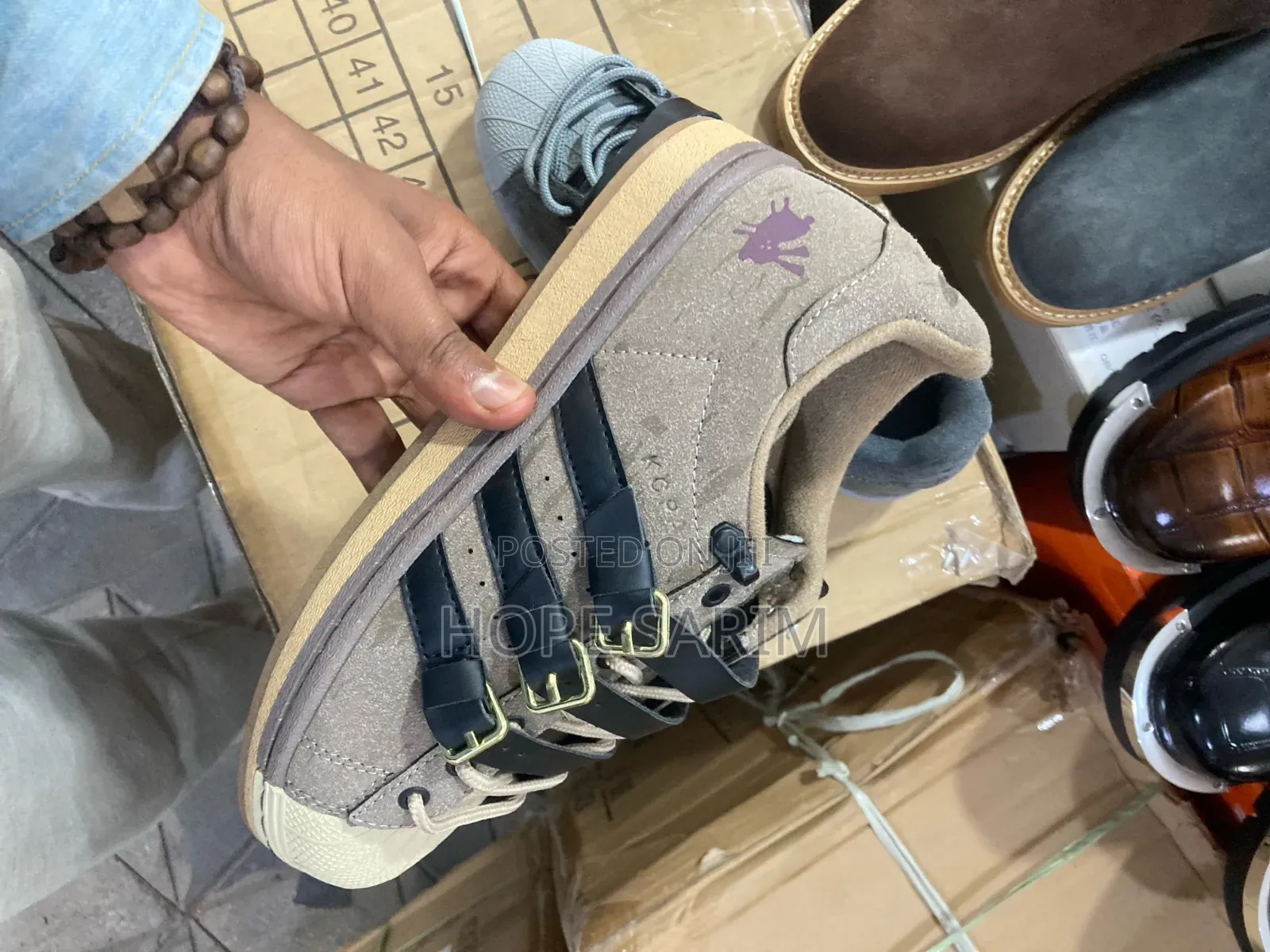 Adidas "Rabbit Hole" Sneakers