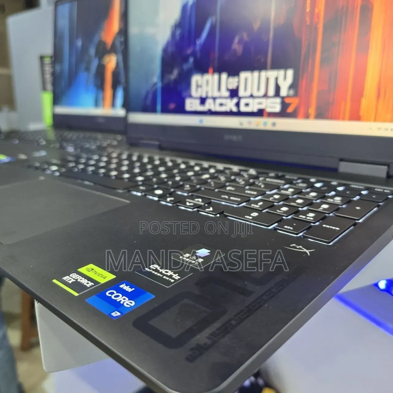 New Laptop HP Omen 16 16GB Intel Core i7 SSD 1T
