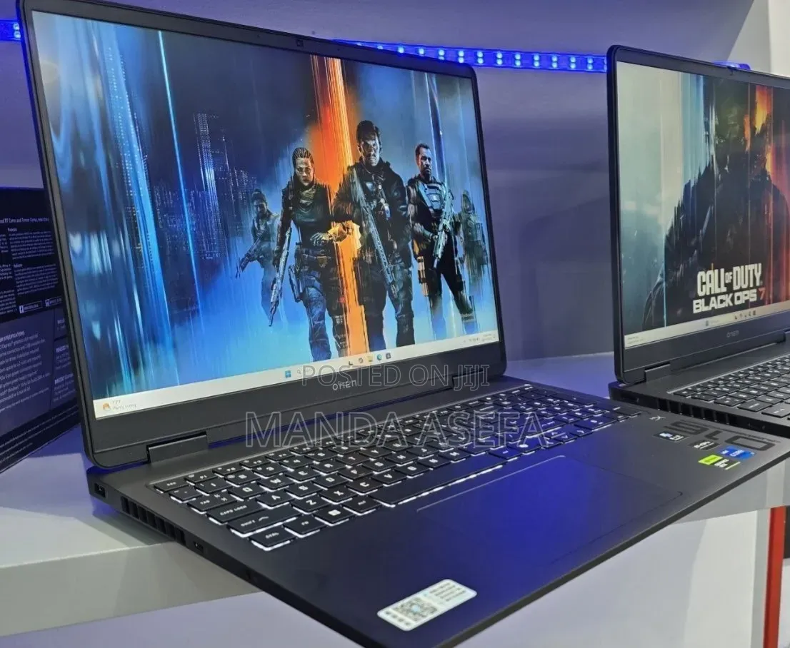 New Laptop HP Omen 16 16GB Intel Core i7 SSD 1T
