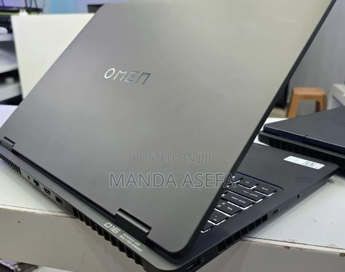 New Laptop HP Omen 16 16GB Intel Core i7 SSD 1T