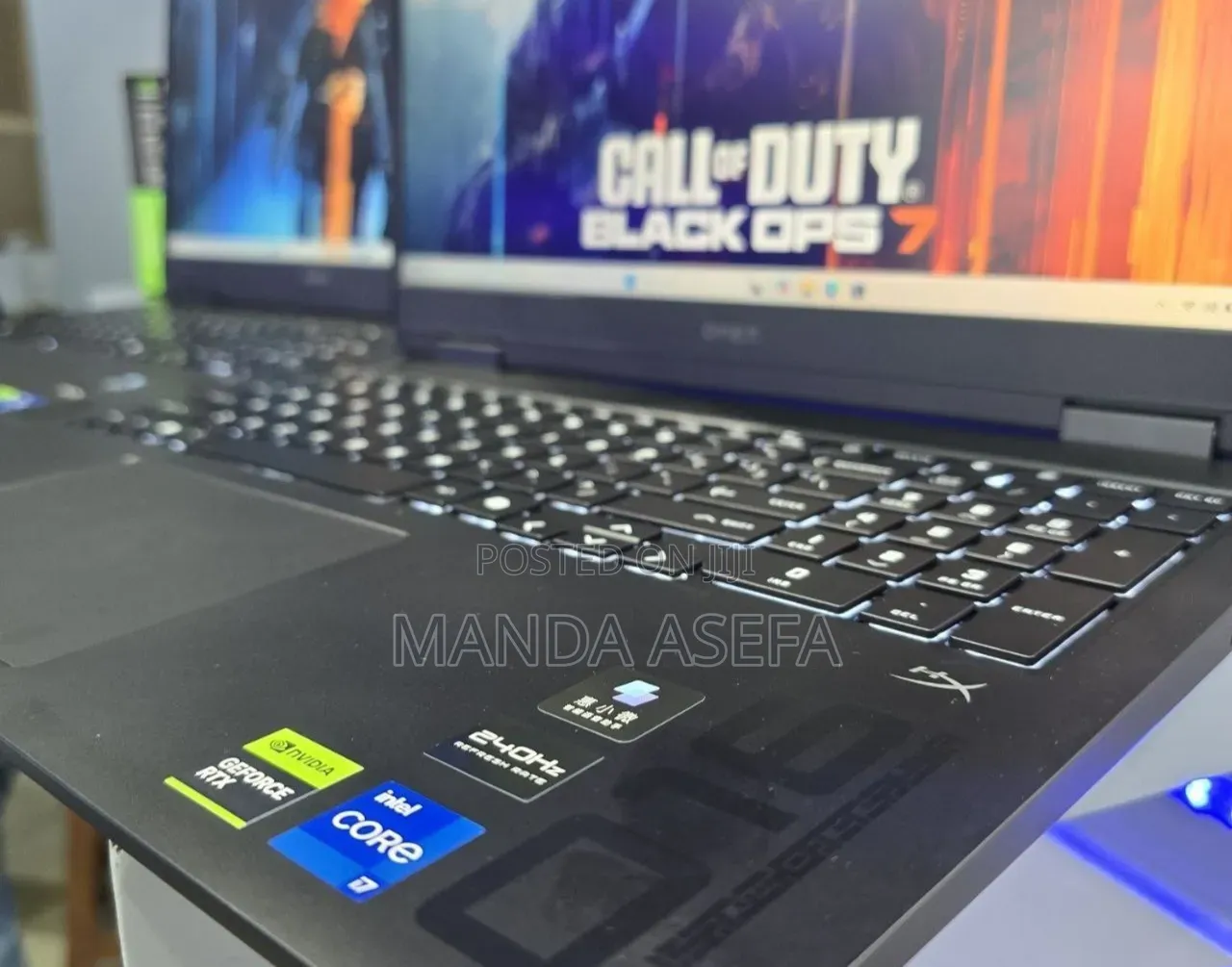 New Laptop HP Omen 16 16GB Intel Core i7 SSD 1T