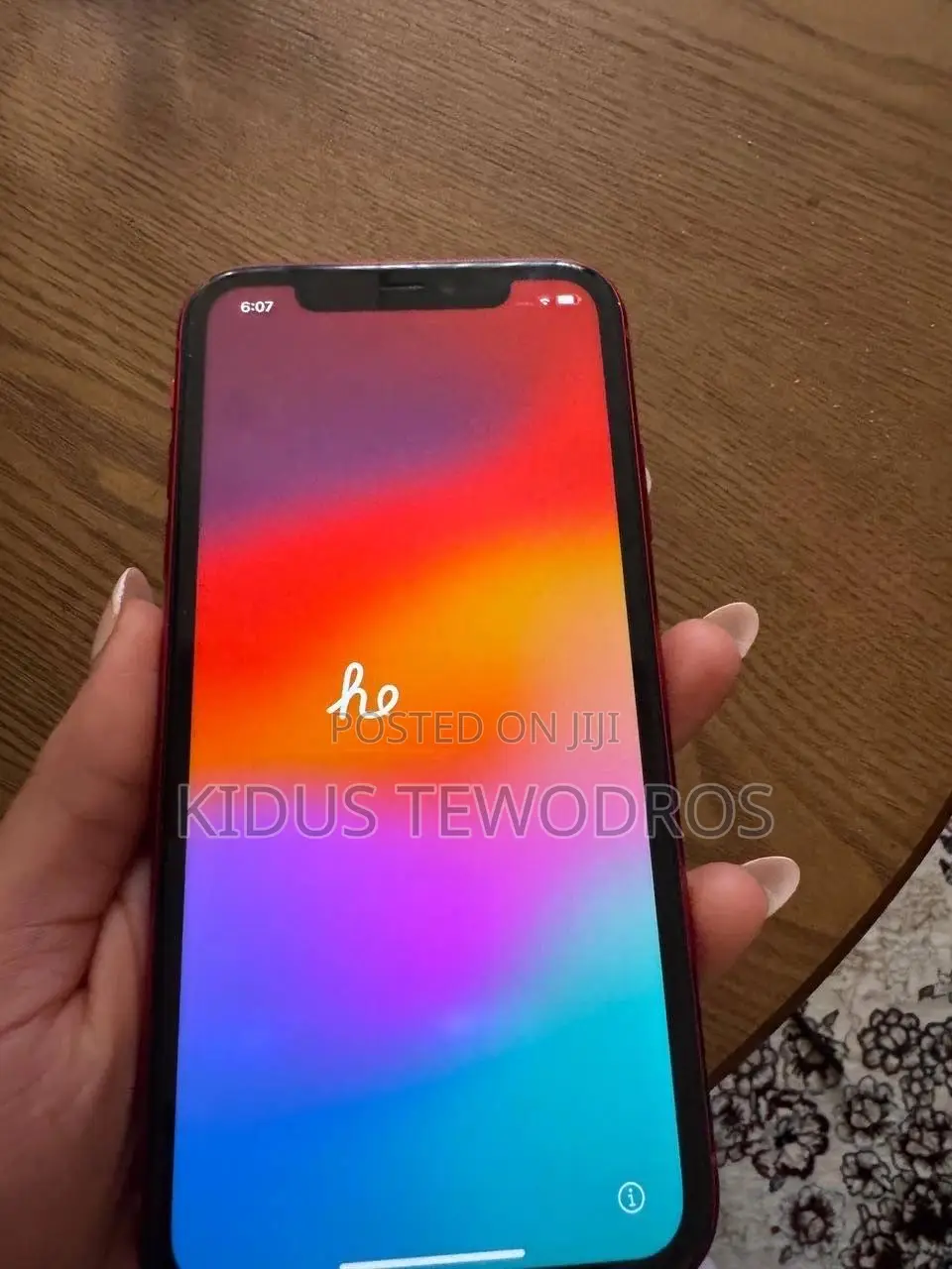 Apple iPhone 11 256 GB Red
