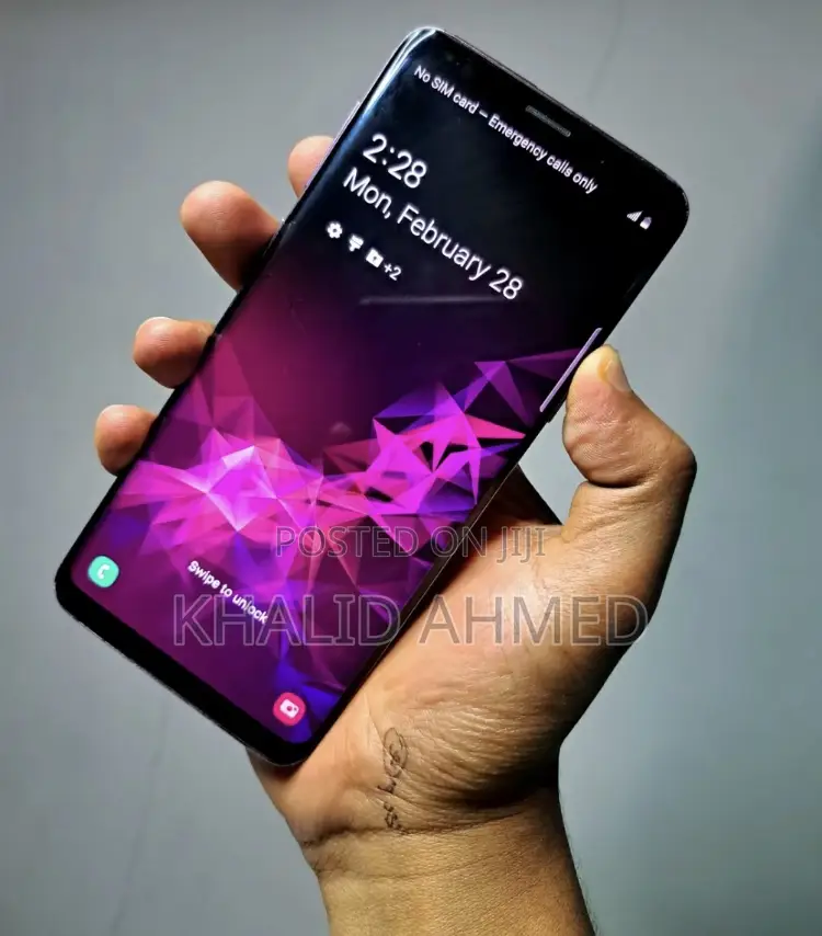 Samsung Galaxy S9 64 GB Purple