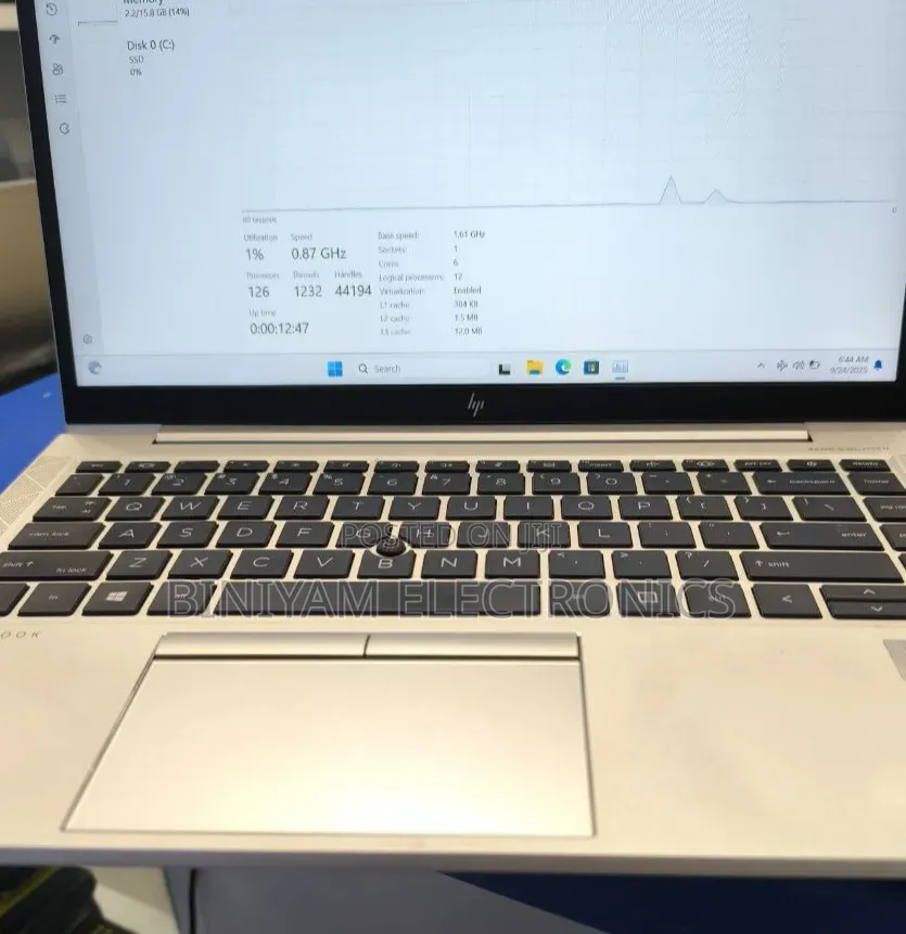 New Laptop HP EliteBook 840 G7 16GB Intel Core i7 SSD 512GB