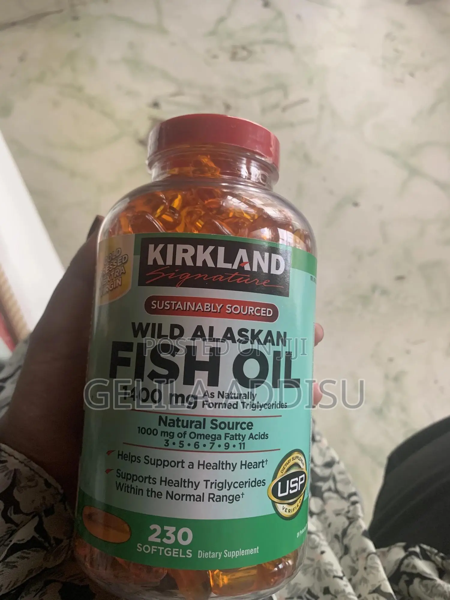 Wild Alaskan Fish Oil