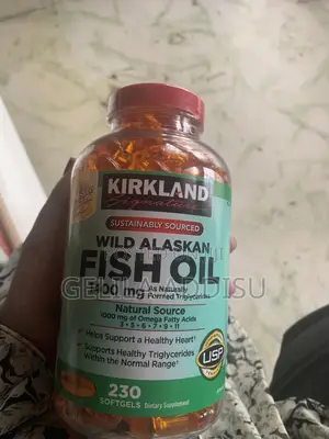 Wild Alaskan Fish Oil