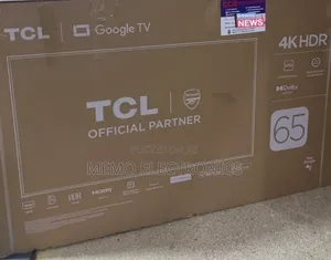 TCL 65'' Qled Google Tv Free Delivery 10 Year Warranty New 2025