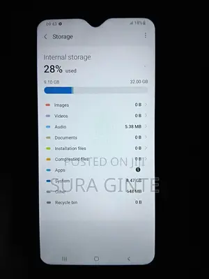 Samsung A10 32 GB Black