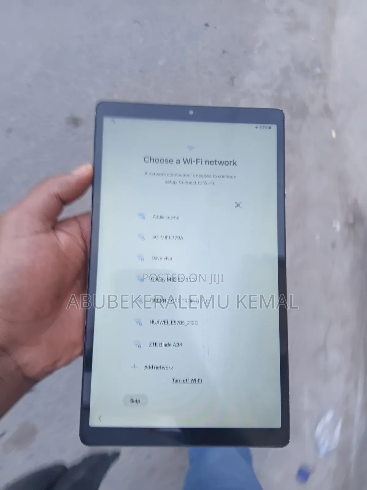 Samsung Galaxy Tab A7 10.4 (2020) 4 GB Black