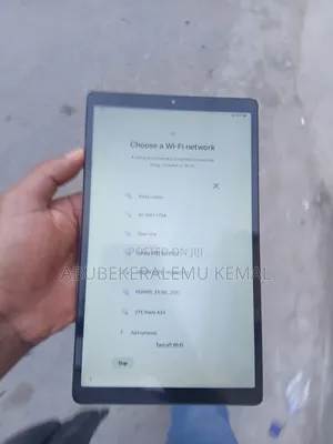 Samsung Galaxy Tab A7 10.4 (2020) 4 GB Black