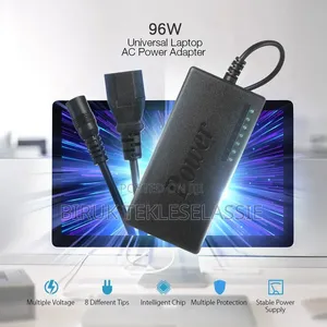 Universal Ac-Dc 12v-24v_ _96watt_4.5 Amp Adapter Charger