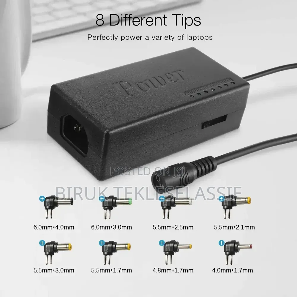 Universal Ac-Dc 12v-24v_ _96watt_4.5 Amp Adapter Charger