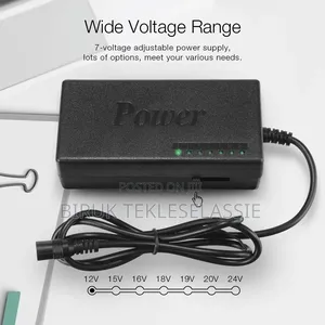 Universal Ac-Dc 12v-24v_ _96watt_4.5 Amp Adapter Charger