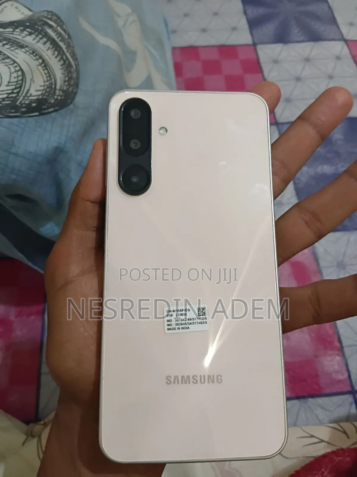 Samsung Galaxy M16 128 GB Rose Gold