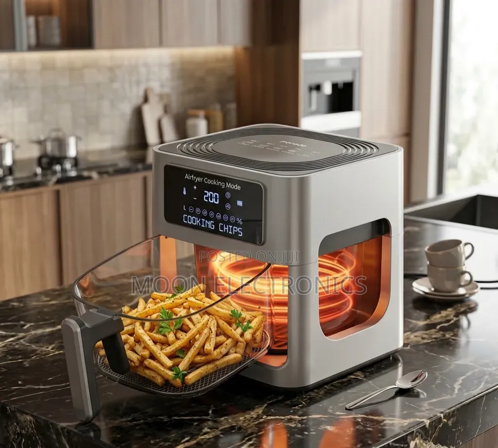 Sutai Air Fryer 8l – Smart Cooking | Fast Healthy Lifestyle