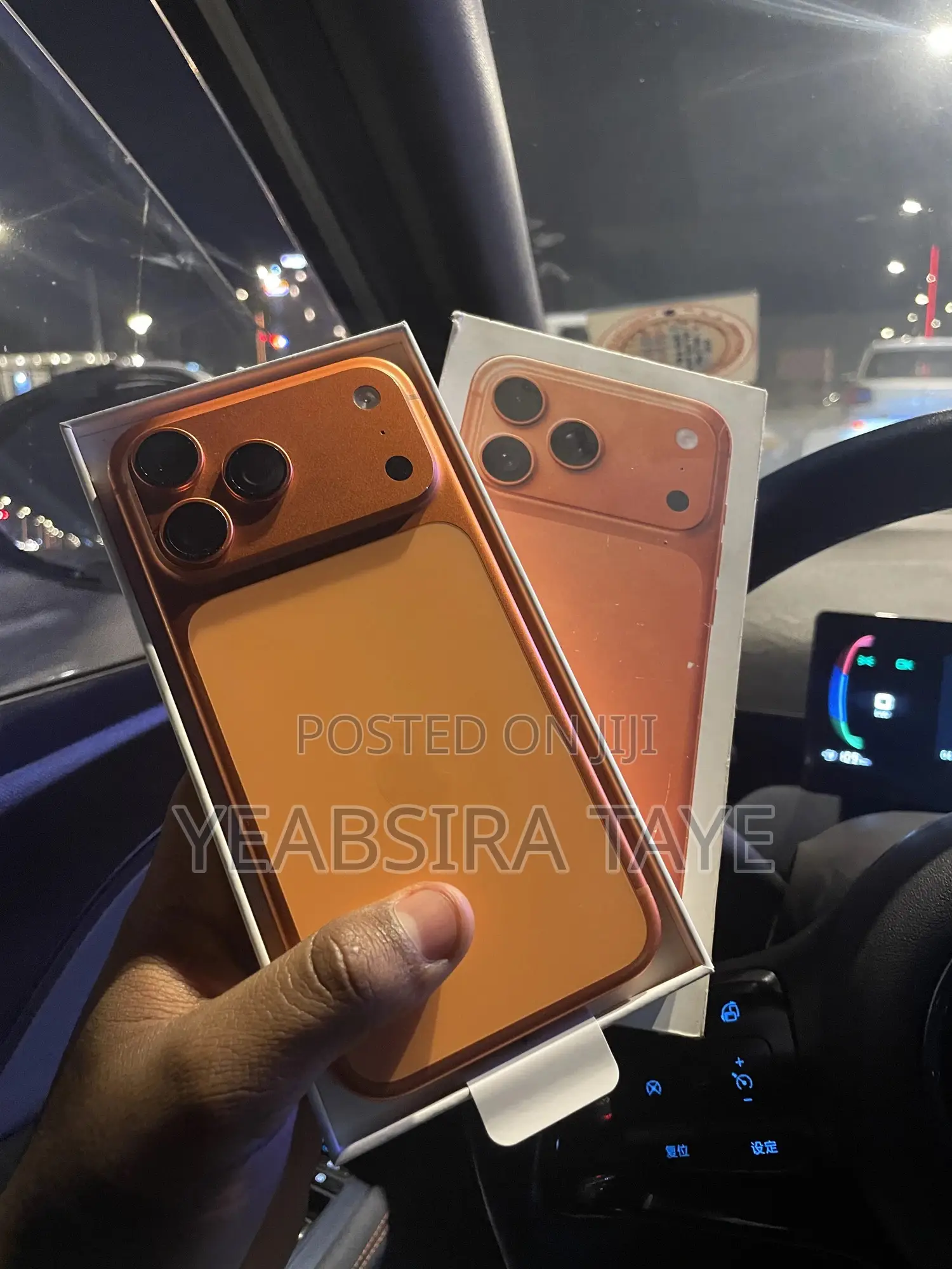 Apple iPhone 17 Pro Max 256 GB Orange
