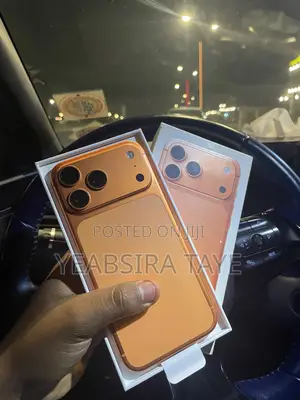 Apple iPhone 17 Pro Max 256 GB Orange