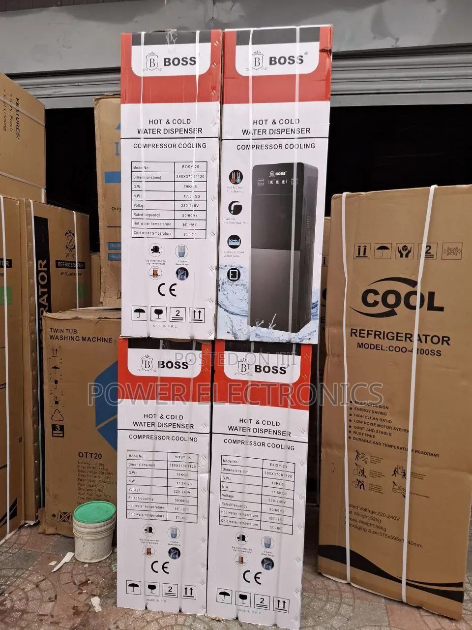 Boss Water Dispenser