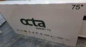 Octa 75'' Android 15.0 New 2026 Smart Tv