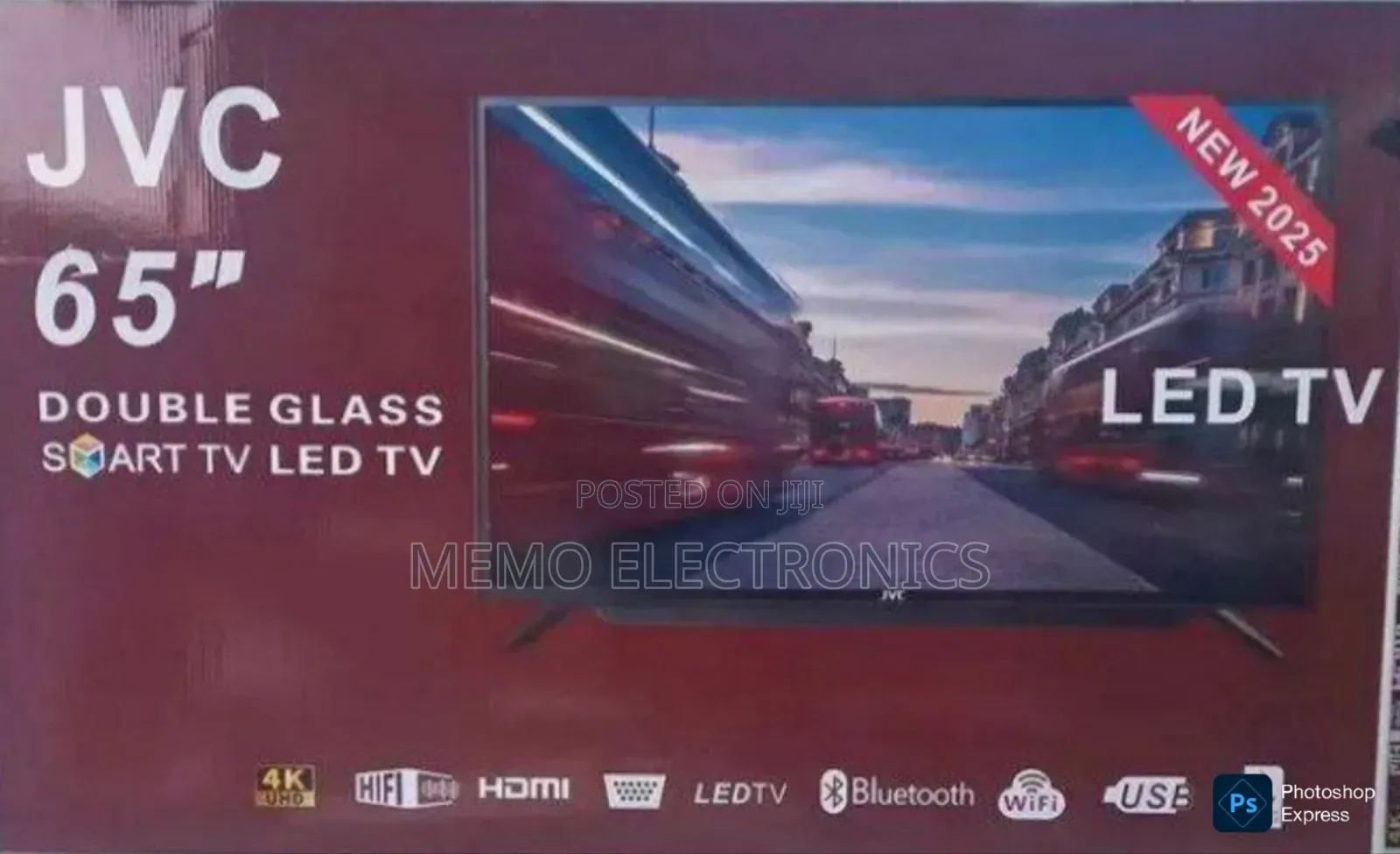 JVC 65'' New 2025