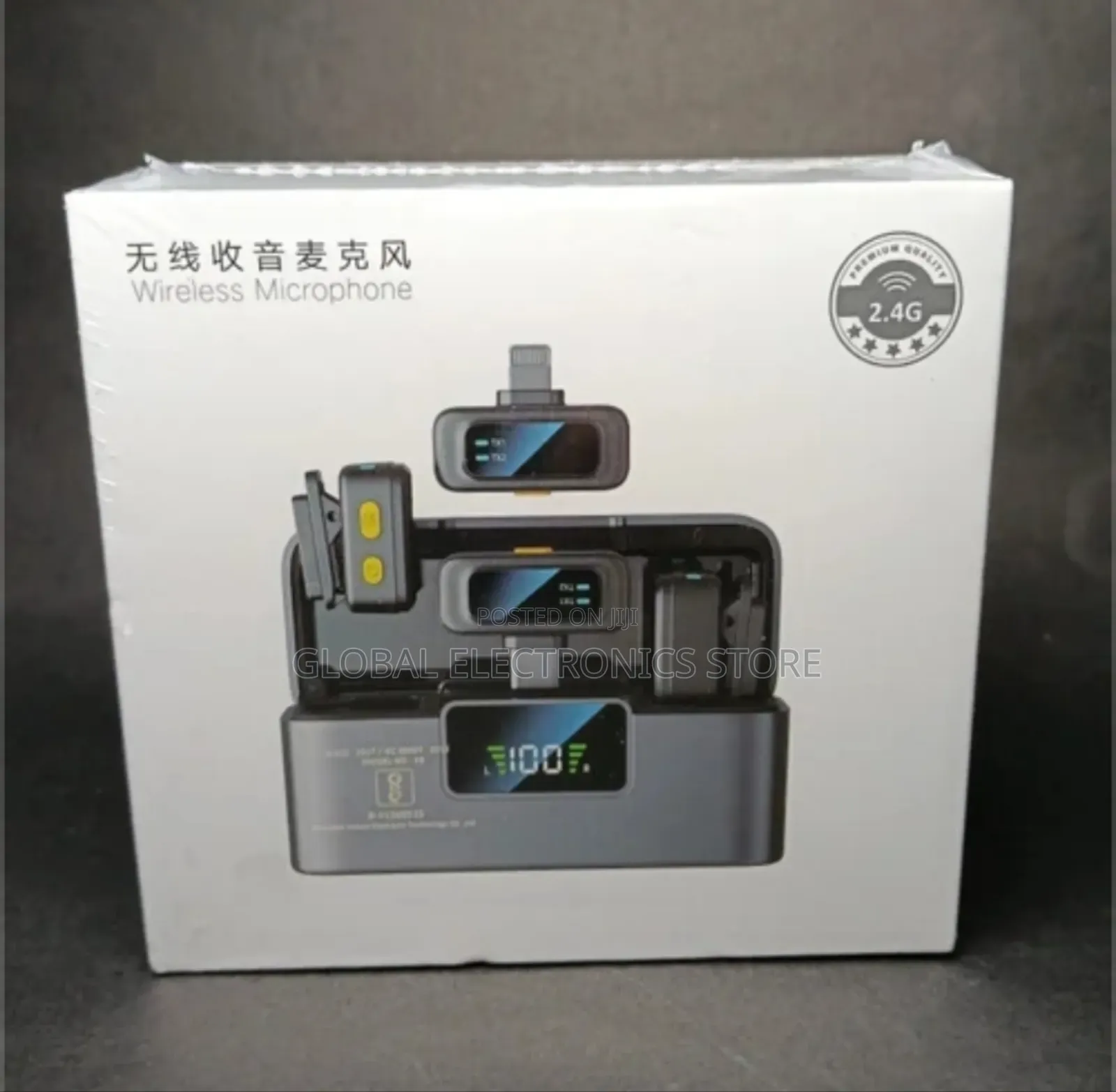 Professional Ai Microphone Live Streaming Stable Signal