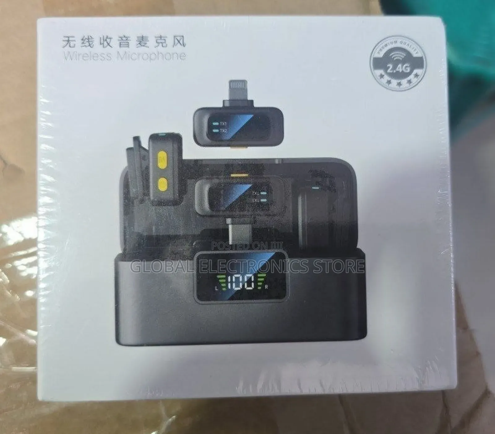 Ai Microphone Noise Reduction 2.4g Highly Sensitive Clear
